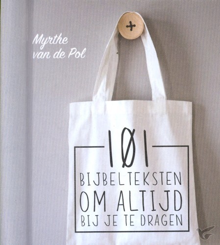 Productafbeelding: voorkant van 101 bijbelteksten om altijd bij je te dr
