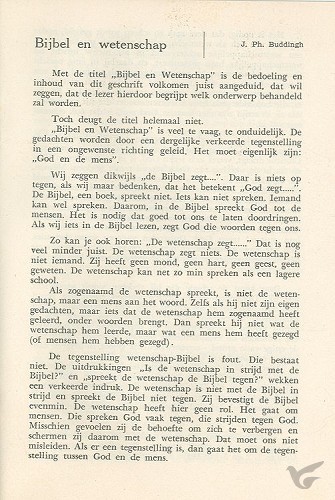 Productafbeelding: voorkant van Bijbel en wetenschap