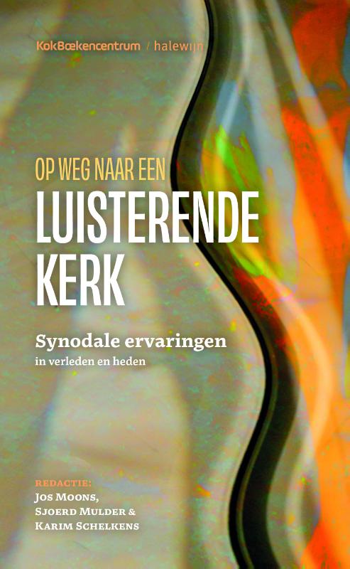 Productafbeelding: voorkant van Op weg naar een luisterende kerk
