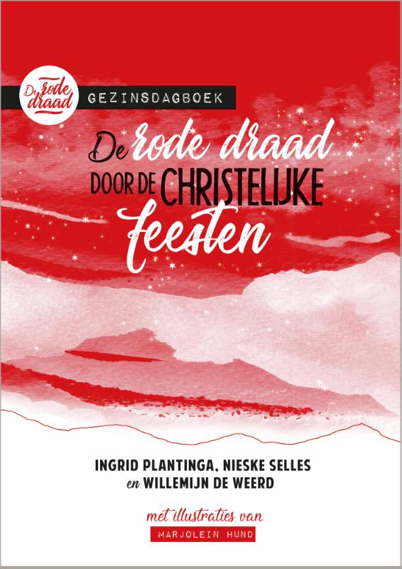 Productafbeelding: voorkant van De rode draad door de christelijke feesten