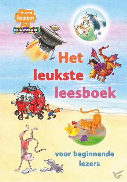 Productafbeelding: voorkant van Leukste leesboek voor groep 3