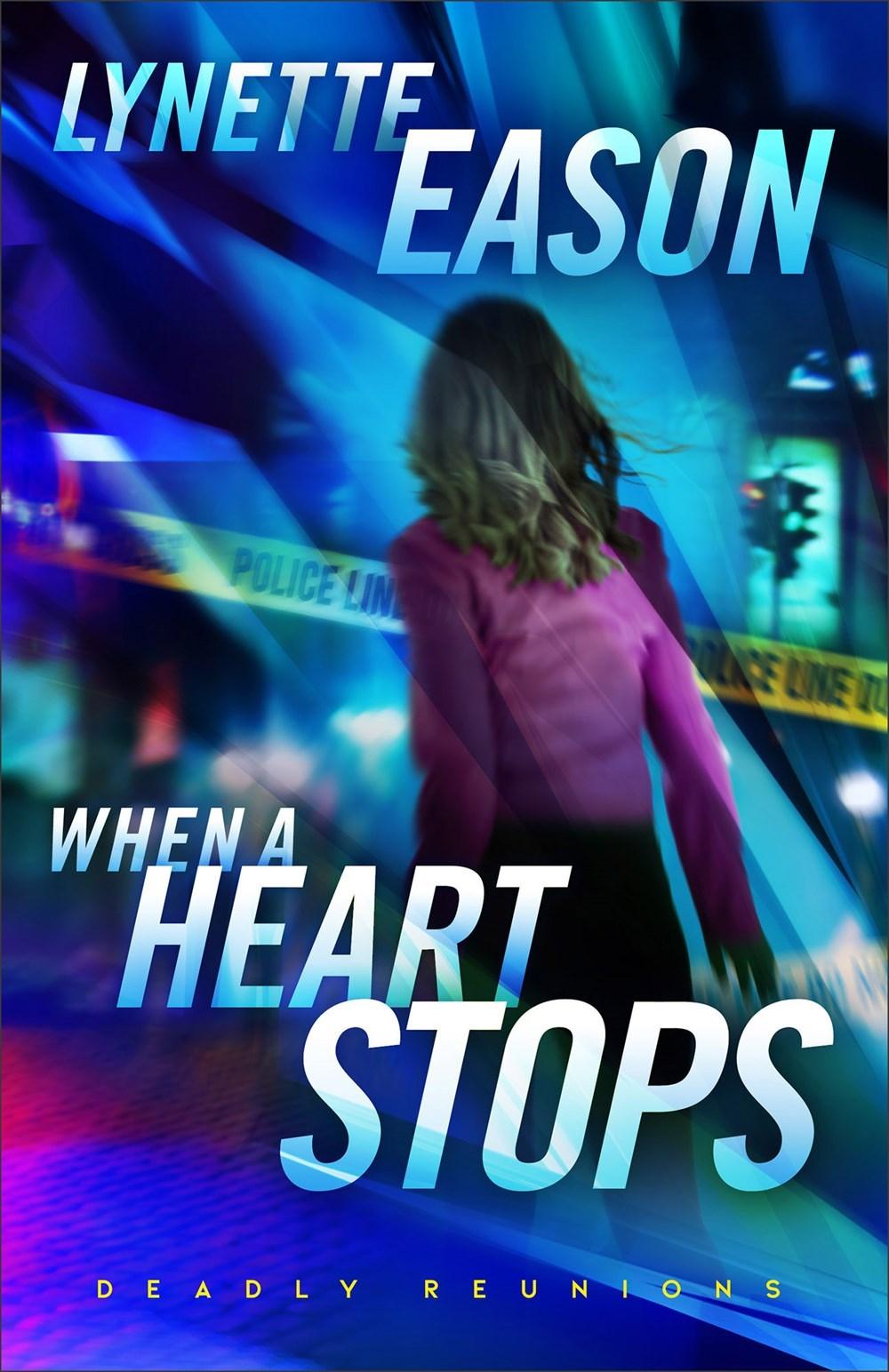 Productafbeelding: voorkant van When A Heart Stops (Deadly Reunions #2)