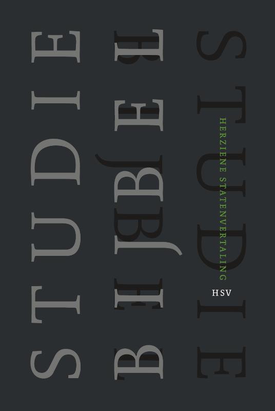 Productafbeelding: voorkant van Studiebijbel