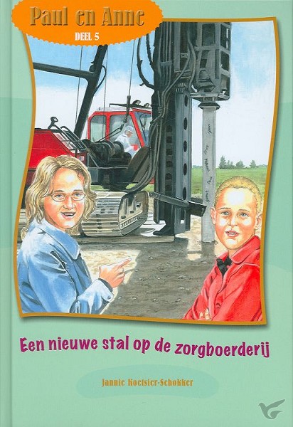 Productafbeelding: voorkant van Paul en anne 5 een nieuwe stal op de