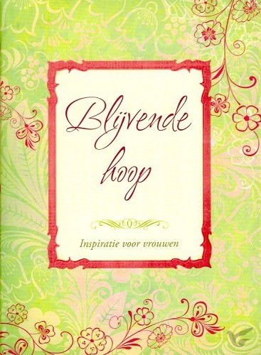 Productafbeelding: voorkant van Blijvende hoop