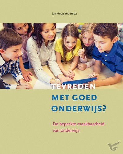 Productafbeelding: voorkant van Tevreden met goed onderwijs