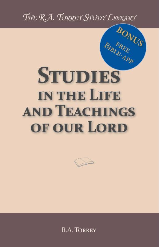 Productafbeelding: voorkant van Studies in the Life and Teachings of our Lord