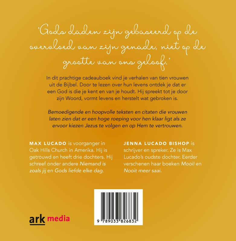 Productafbeelding: achterkant van Leven voor God