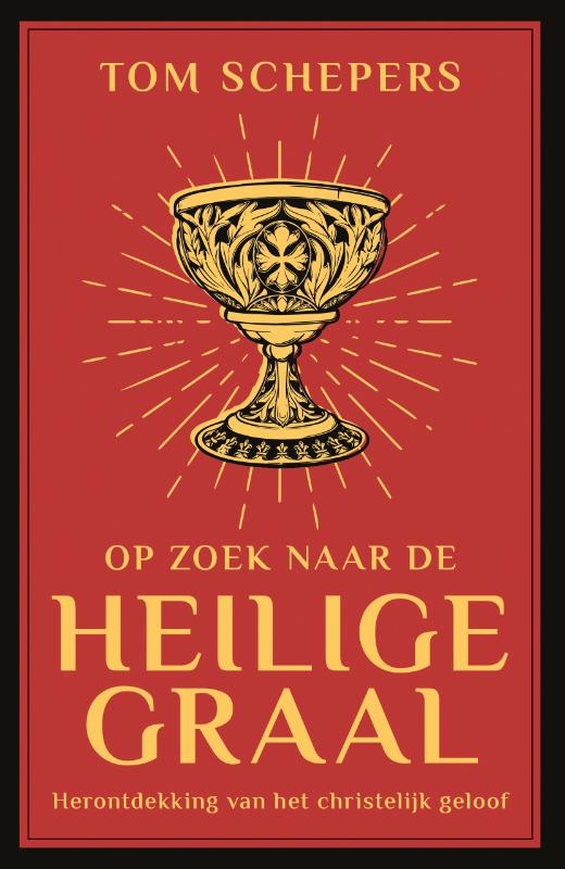 Productafbeelding: voorkant van Op zoek naar de heilige graal