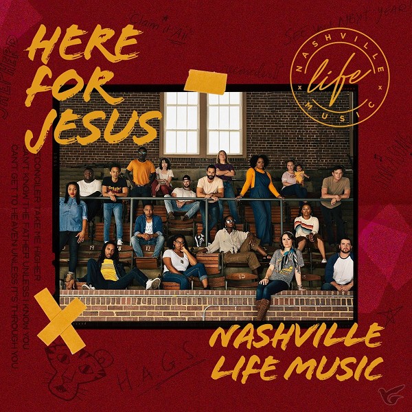 Productafbeelding: voorkant van Here For Jesus