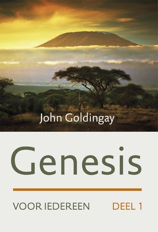 Productafbeelding: voorkant van Genesis voor iedereen deel 2