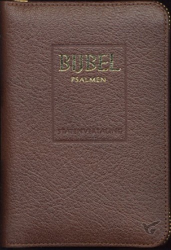 Bestel nu Microbijbel 612812 sv bruin ps 12g ritm Productafbeelding: voorkant van Microbijbel 612812 sv bruin ps 12g ritm