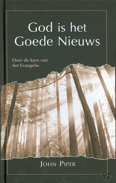 Productafbeelding: voorkant van God is het goede nieuws