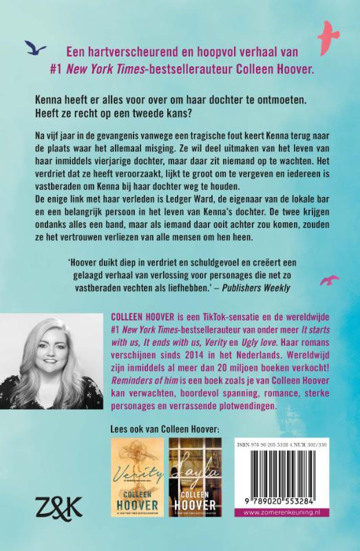 Productafbeelding: achterkant van Reminders of him