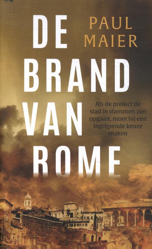Productafbeelding: voorkant van De brand van Rome