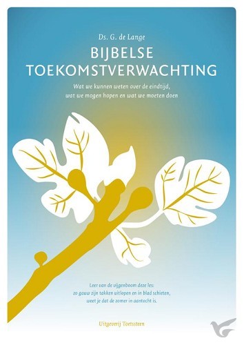 Productafbeelding: voorkant van Bijbelse toekomstverwachting