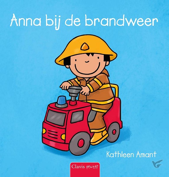 Productafbeelding: voorkant van Anna bij de brandweer