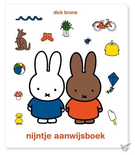 Productafbeelding: voorkant van Nijntje aanwijsboek