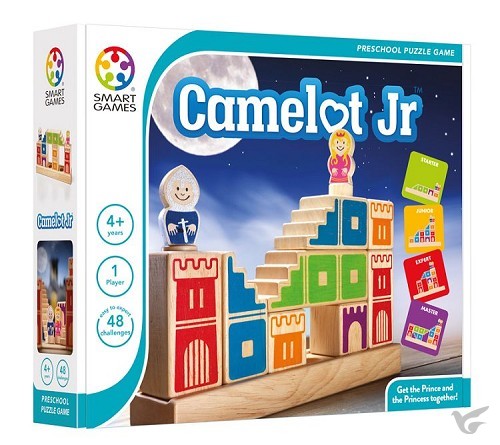 Productafbeelding: voorkant van Spel Camelot Jr 4+