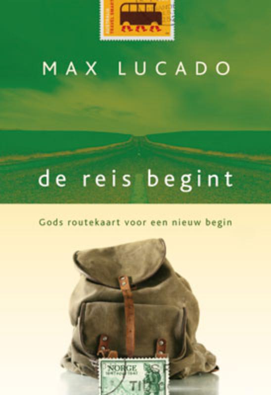 Productafbeelding: voorkant van De reis begint