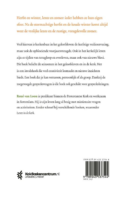 Productafbeelding: achterkant van Geloven in seizoenen