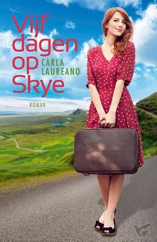Productafbeelding: voorkant van Vijf dagen op skye