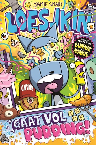 Productafbeelding: voorkant van Loesjkin gaat vol in de pudding!