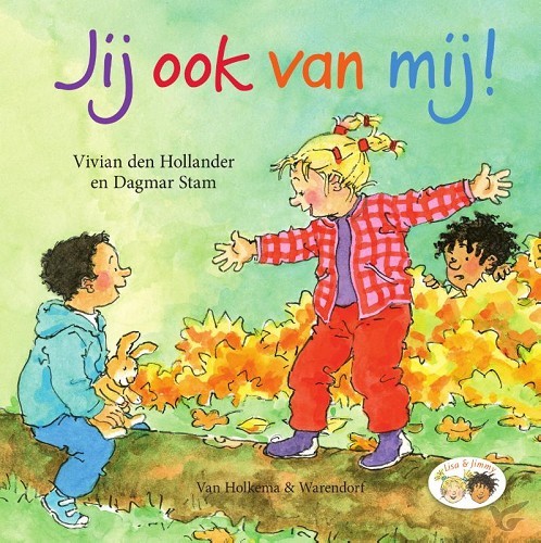 Productafbeelding: voorkant van Jij ook van mij!