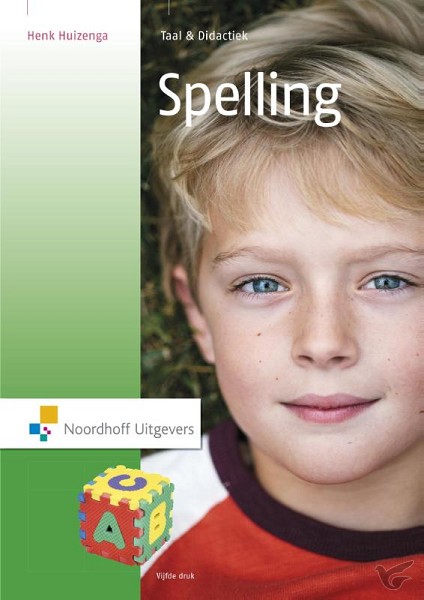 Productafbeelding: voorkant van Spelling