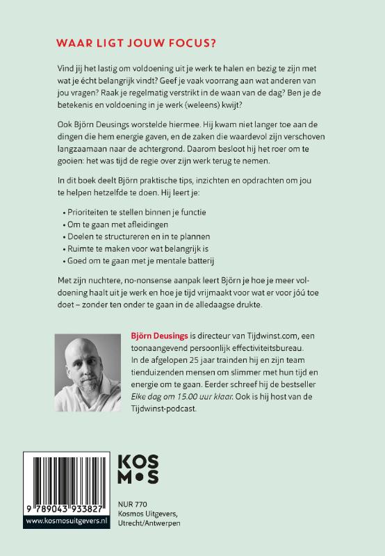 Productafbeelding: achterkant van Full Focus