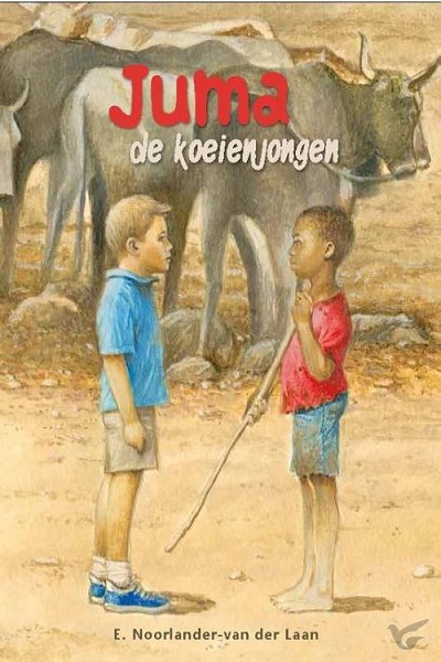 Productafbeelding: voorkant van Juma de koeienjongen