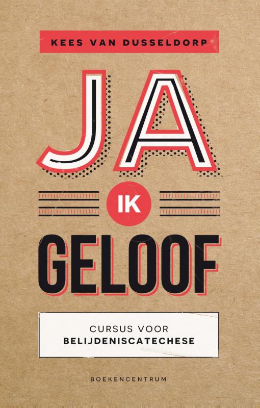 Productafbeelding: voorkant van Ja, ik geloof