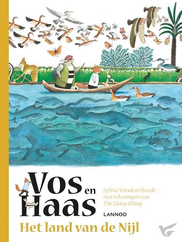 Productafbeelding: voorkant van Vos en Haas het land van de nijl