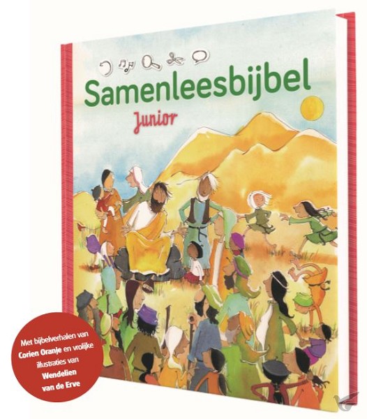 Productafbeelding: voorkant van Samenleesbijbel junior