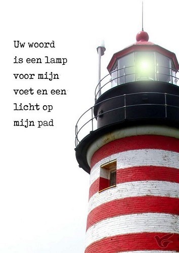 Productafbeelding: voorkant van Kaart vuurtoren
