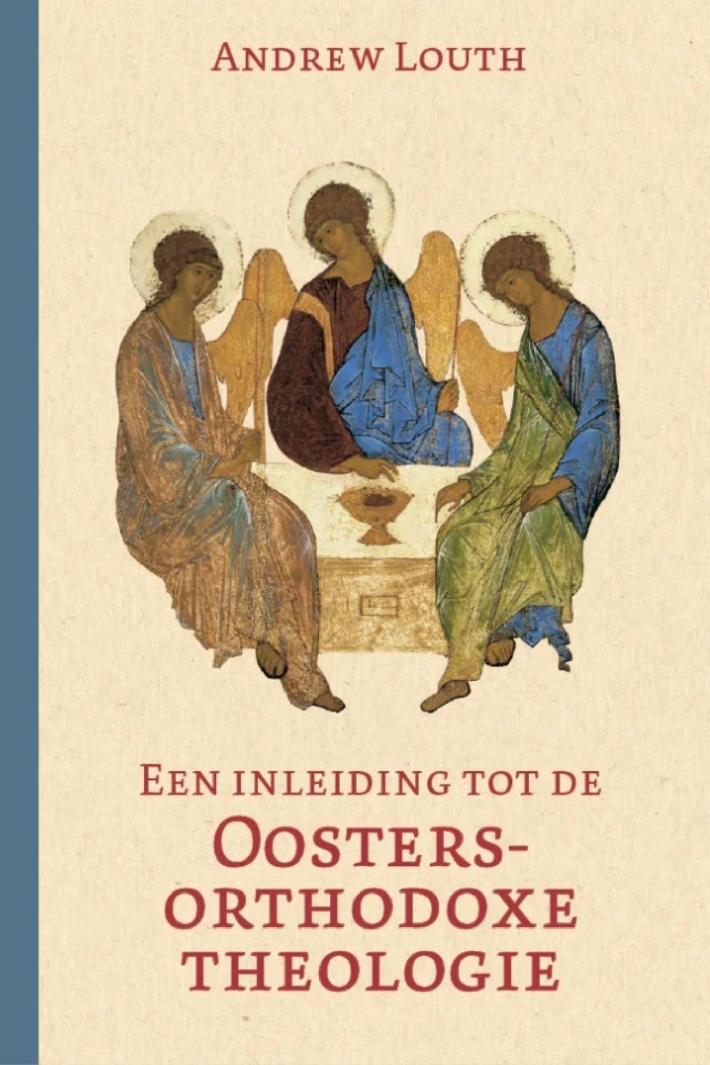 Productafbeelding: voorkant van Een inleiding tot de Oosters-orthodoxe theologie