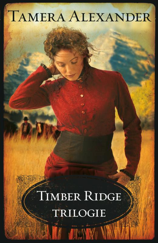 Productafbeelding: voorkant van Timber Ridge trilogie