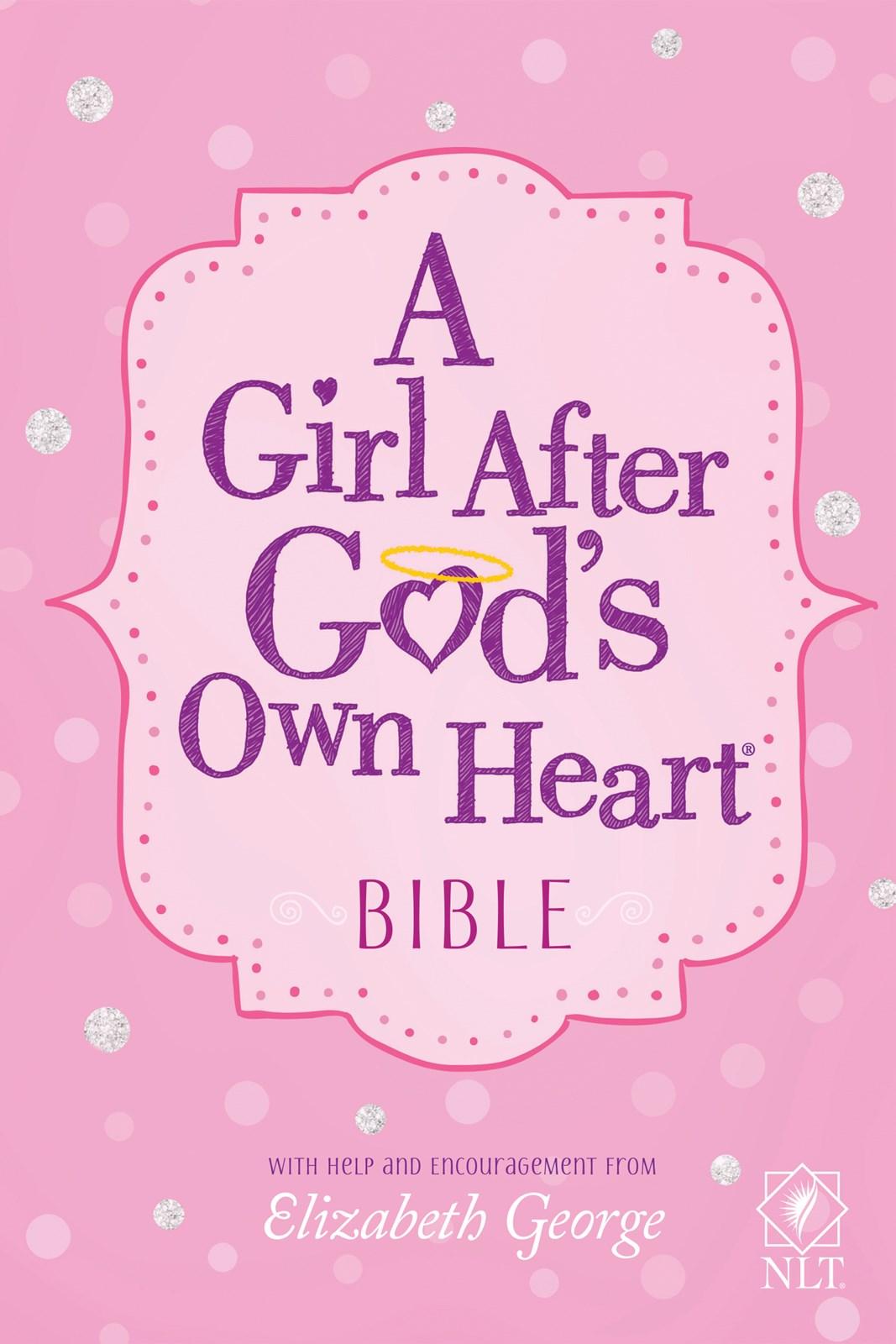 Productafbeelding: voorkant van NLT A Girl After God's Own Heart Bible-Hardcover(Strict Street Date=September 27  2022)