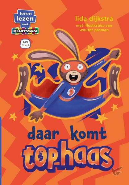 Productafbeelding: voorkant van Daar komt top-haas!