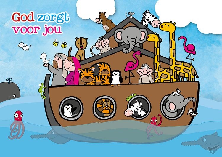 Productafbeelding: voorkant van Kaart God zorgt voor jou