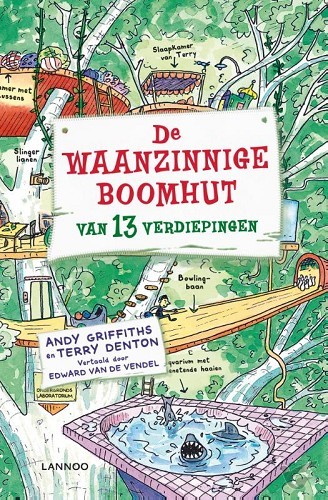 Productafbeelding: voorkant van Waanzinnige boomhut van 13 verdiepingen