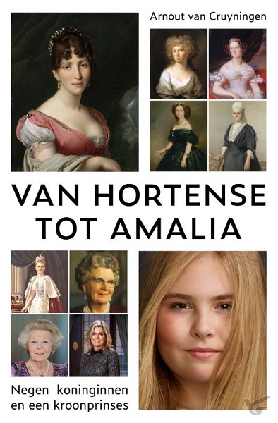 Productafbeelding: voorkant van Van Hortense tot Amalia