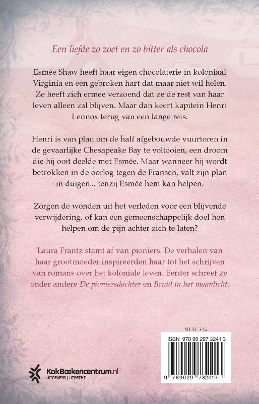 Productafbeelding: achterkant van Het hart van de chocolaterie