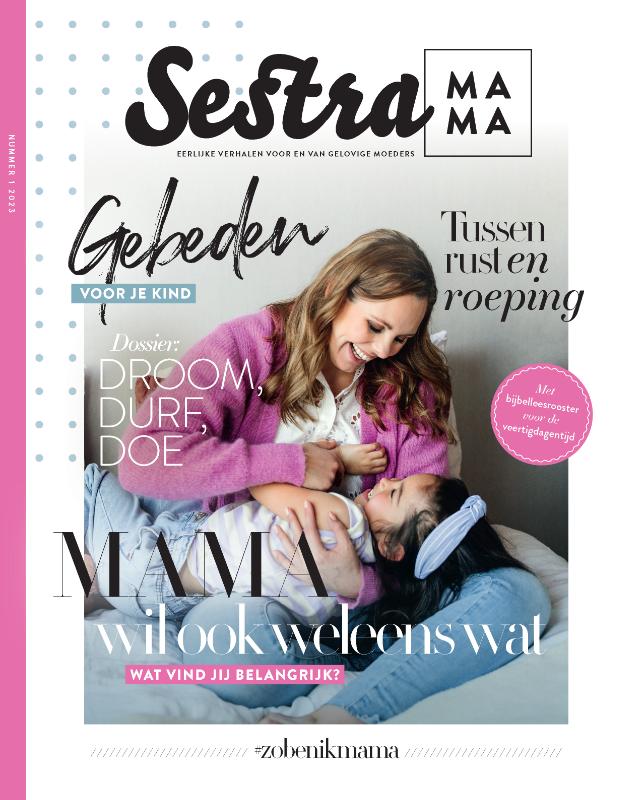 Productafbeelding: voorkant van Sestra mama
