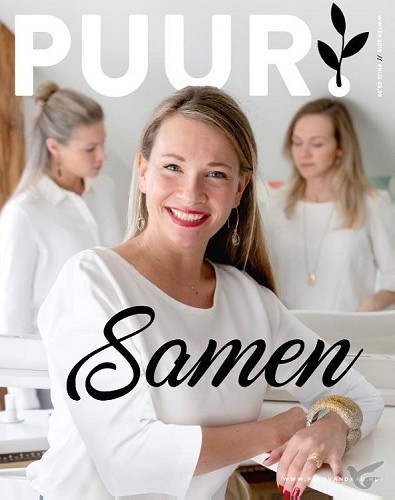 Productafbeelding: voorkant van Puur! magazine 2019-2 samen