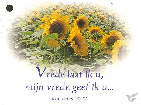 Productafbeelding: voorkant van Kadokaartje van harte gefeliciteerd Gods