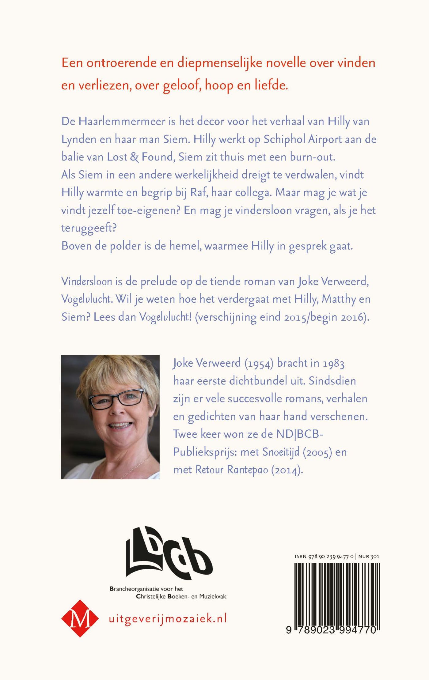 Productafbeelding: achterkant van Vindersloon