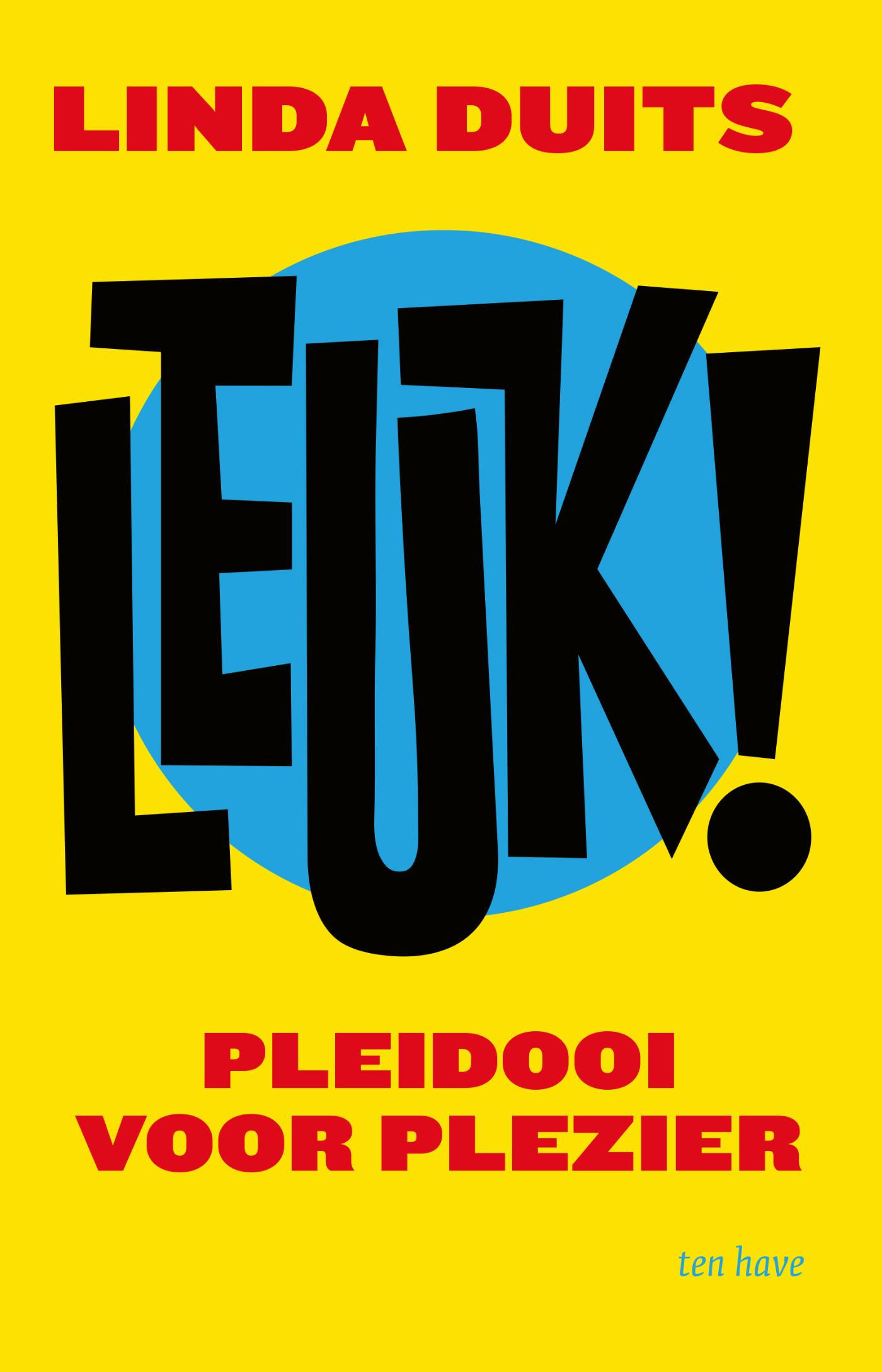 Productafbeelding: voorkant van Leuk!