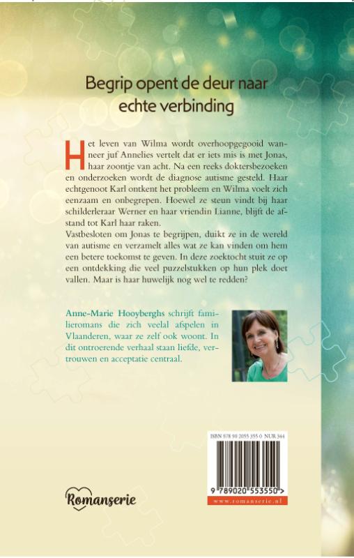 Productafbeelding: achterkant van Puzzelstukken