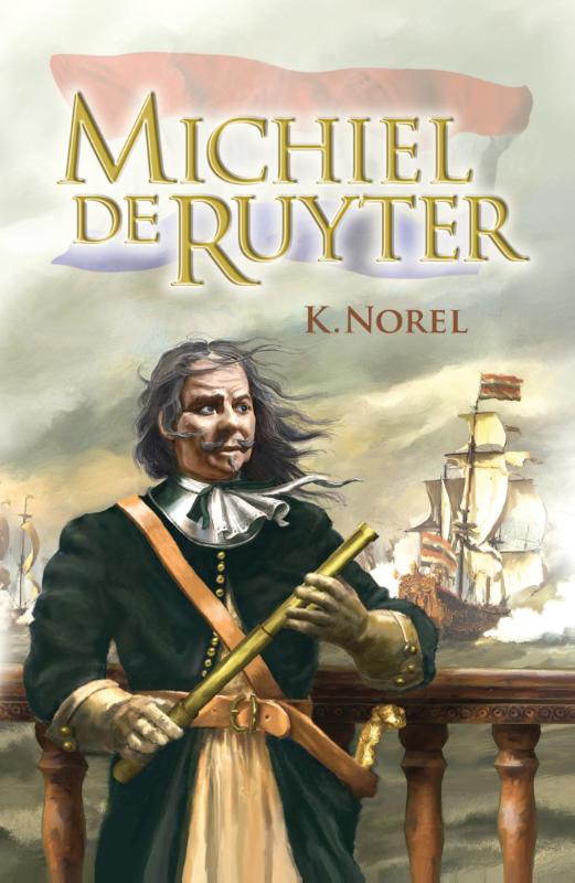 Productafbeelding: voorkant van Michiel de Ruyter